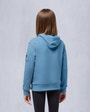 Moose Knuckles Kids Kids Unisex Hartsfield Zip Hoodie SEA M15US708 Detail5