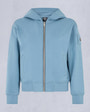 Moose Knuckles Kids Kids Unisex Hartsfield Zip Hoodie SEA M15US708 - GM