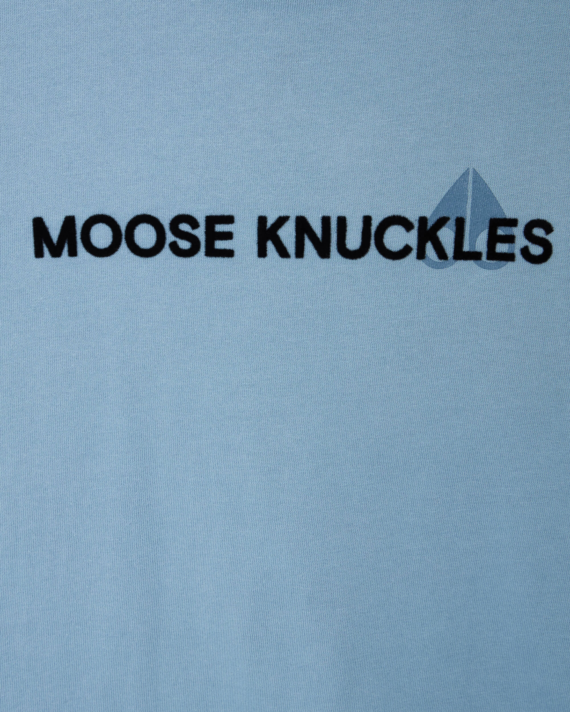 Moose Knuckles Kids Conway T-Shirt SEA M15UT752 Detail1