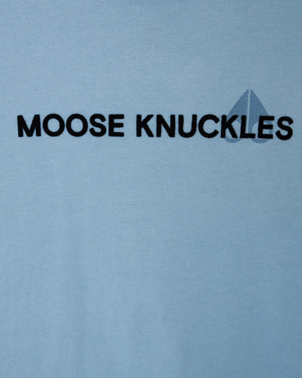 Moose Knuckles Kids Conway T-Shirt SEA M15UT752 Detail1
