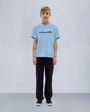 Moose Knuckles Kids Conway T-Shirt SEA M15UT752 Detail3