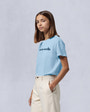Moose Knuckles Kids Conway T-Shirt SEA M15UT752 Front