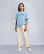 Moose Knuckles Kids Conway T-Shirt SEA M15UT752 Front Category