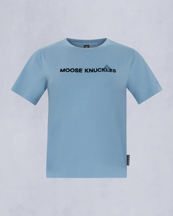 Moose Knuckles Kids Conway T-Shirt SEA M15UT752 - GM