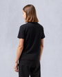Moose Knuckles Kids Kids Unisex Augustine T-Shirt BLK W/DUSK M15UT781 Back