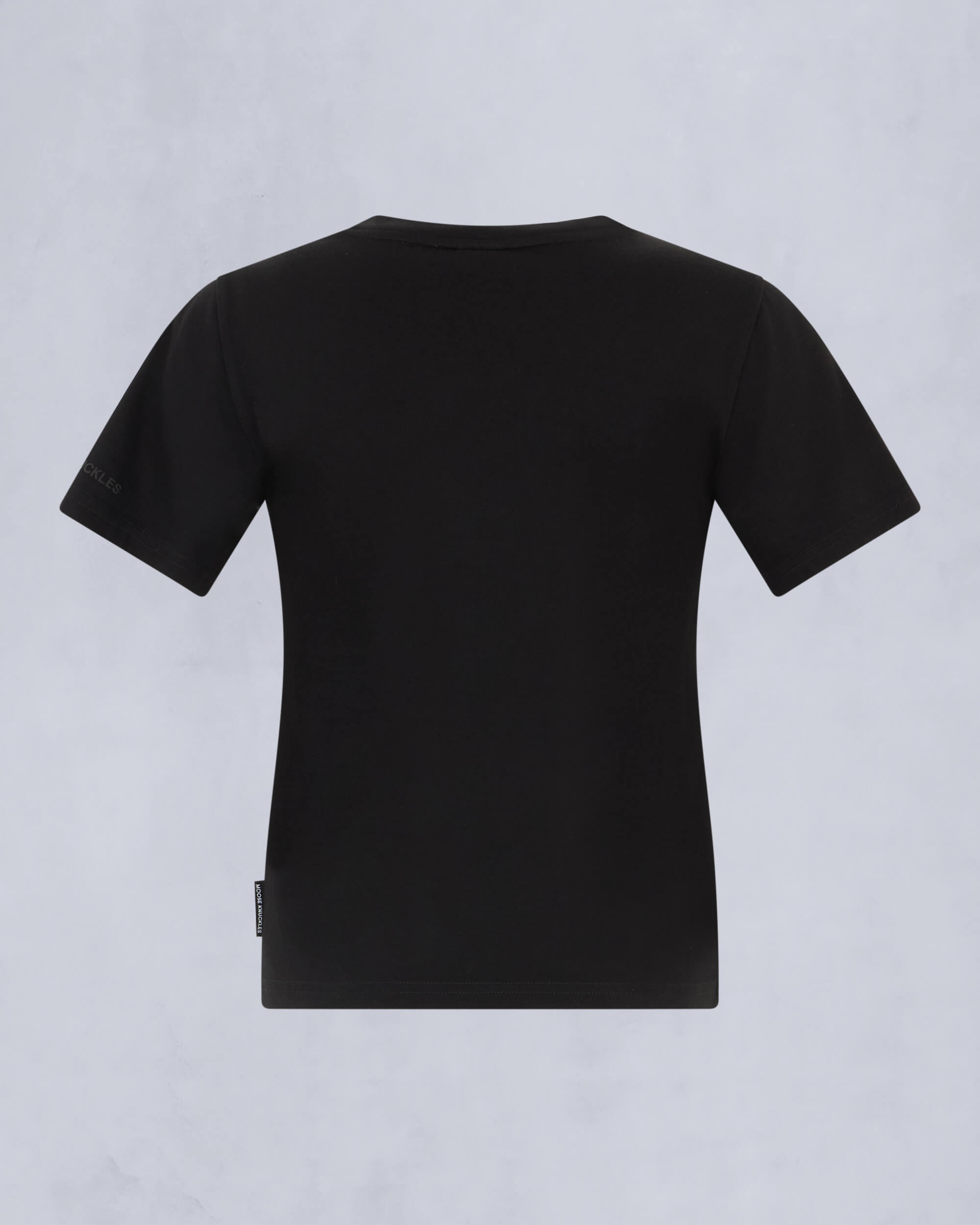 Moose Knuckles Kids Kids Unisex Augustine T-Shirt BLK W/DUSK M15UT781 Detail2