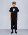 Moose Knuckles Kids Kids Unisex Augustine T-Shirt BLK W/DUSK M15UT781 Detail3