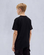 Moose Knuckles Kids Kids Unisex Augustine T-Shirt BLK W/DUSK M15UT781 Detail5