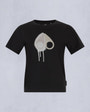 Moose Knuckles Kids Kids Unisex Augustine T-Shirt BLK W/DUSK M15UT781 - GM