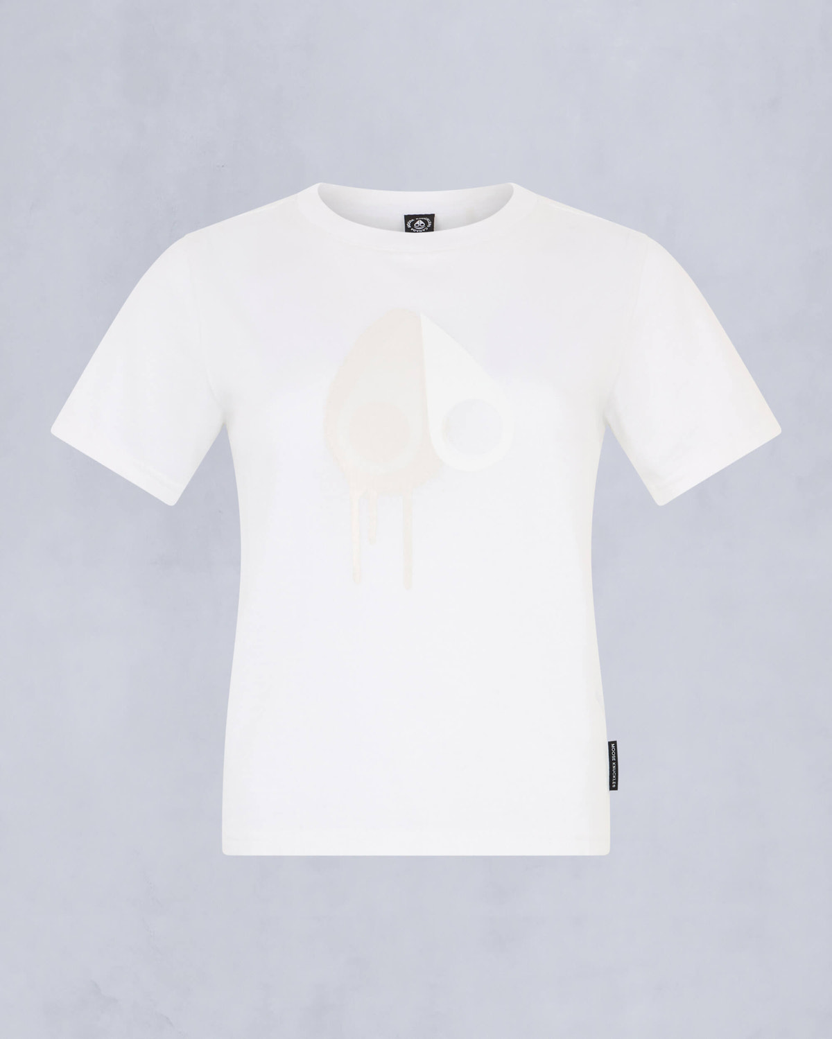 Moose Knuckles Kids Kids Unisex Augustine T-Shirt MILKYWAY W/BONE M15UT781 - GM