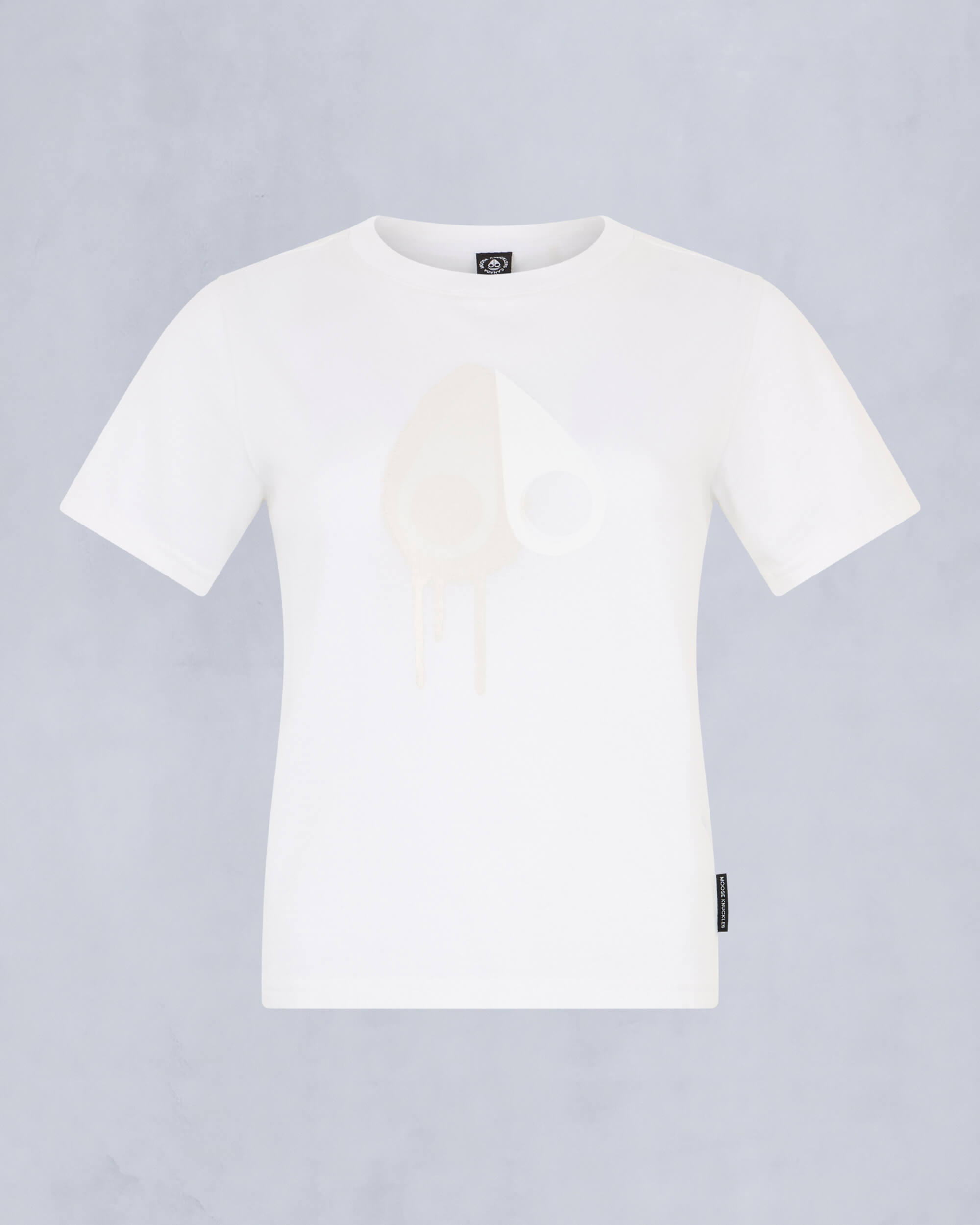 Moose Knuckles Kids Kids Unisex Augustine T-Shirt MILKYWAY W/BONE M15UT781 - GM