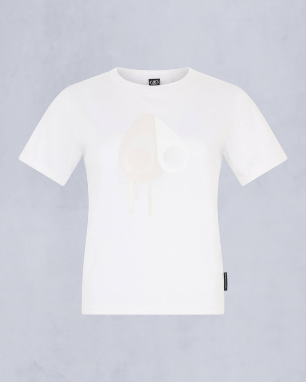Moose Knuckles Kids Kids Unisex Augustine T-Shirt MILKYWAY W/BONE M15UT781 - GM