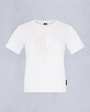 Moose Knuckles Kids Kids Unisex Augustine T-Shirt MILKYWAY W/BONE M15UT781 - GM