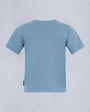 Moose Knuckles Kids Kids Unisex Augustine T-Shirt SEA W/NAVY M15UT781 Detail2