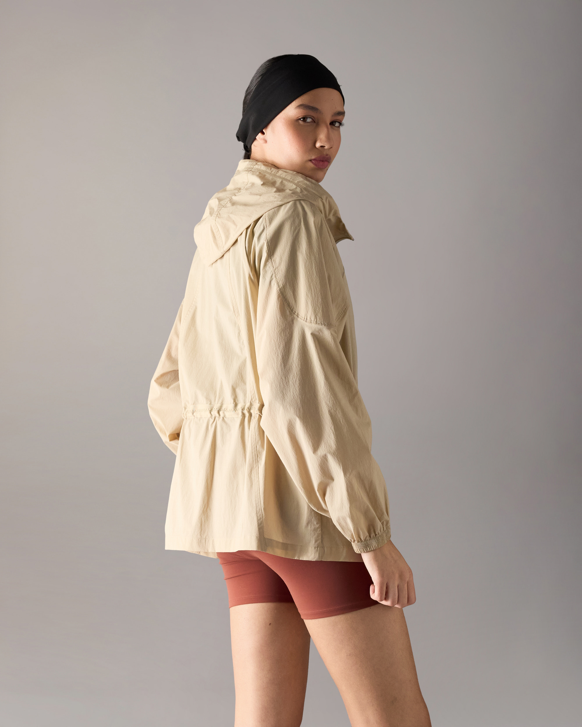 Moose Knuckles - M16LJ104 - Skyline Hooded Jacket - WOMENS -  - Back