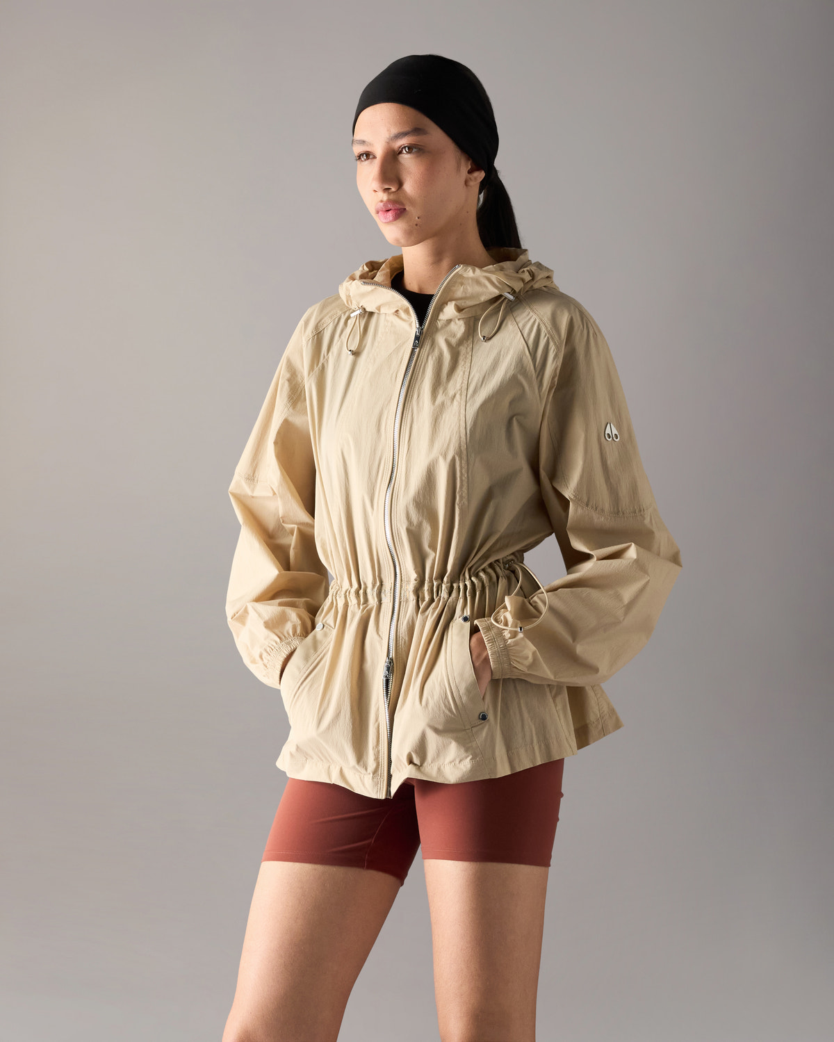 Moose Knuckles - M16LJ104 - Skyline Hooded Jacket - WOMENS -  - Front