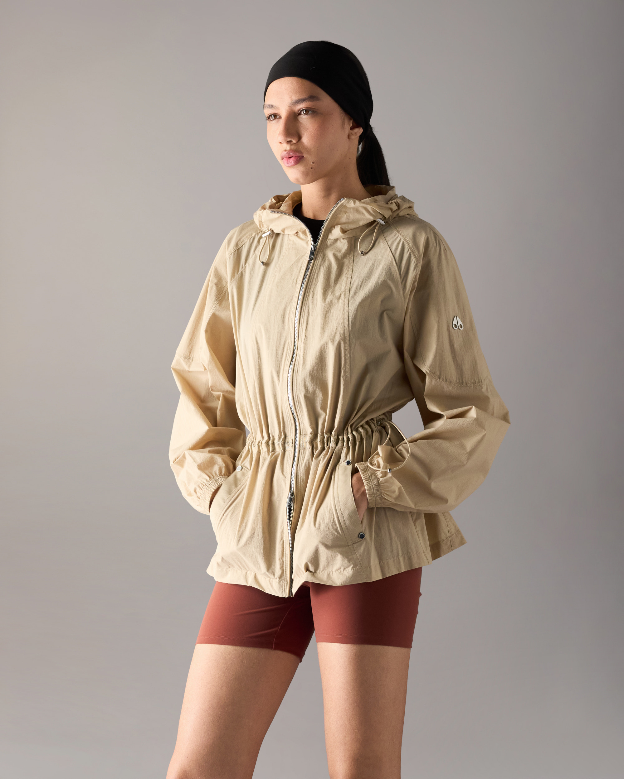 Moose Knuckles - M16LJ104 - Skyline Hooded Jacket - WOMENS -  - Front