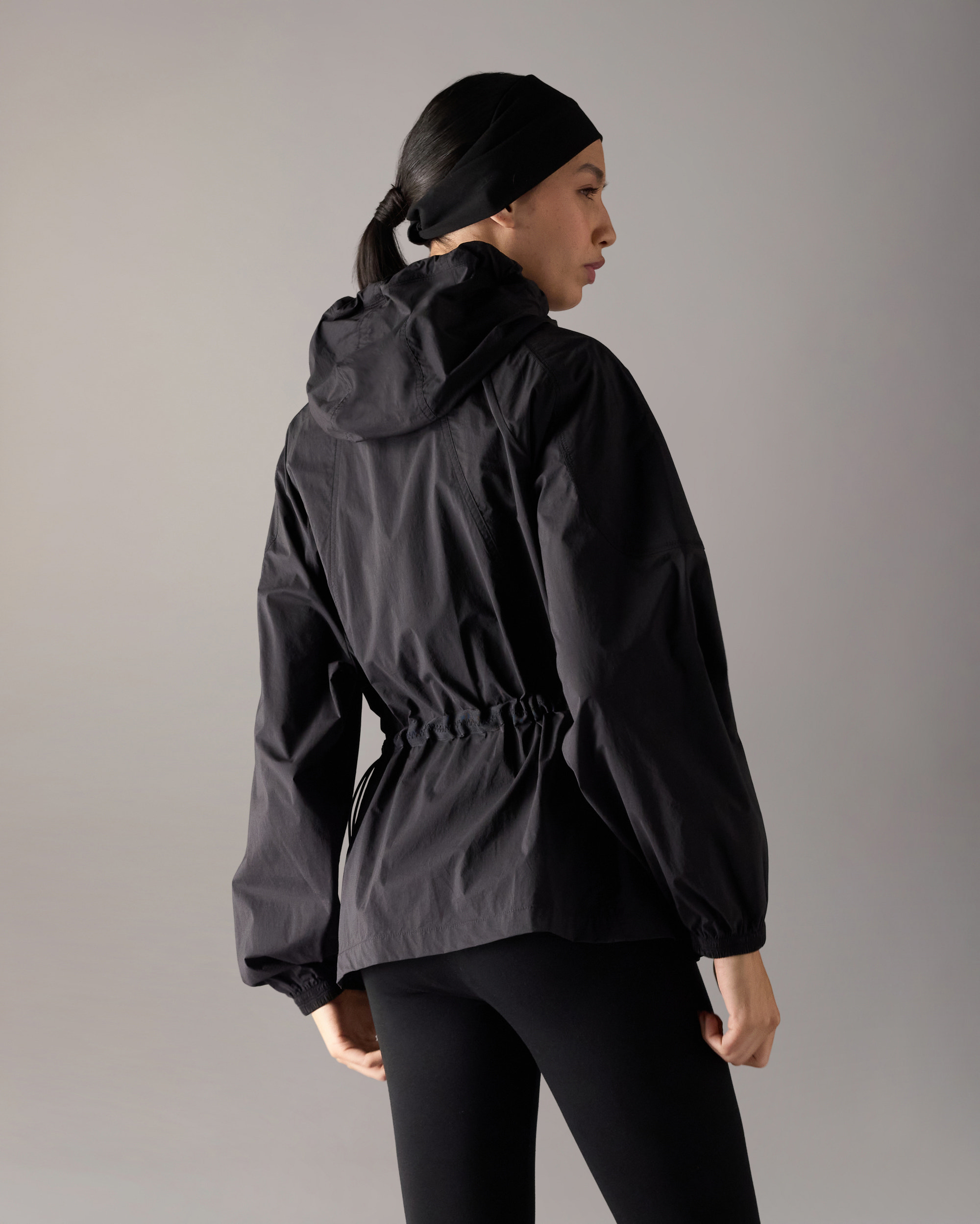 Moose Knuckles - M16LJ104 - Skyline Hooded Jacket - WOMENS -  - Back