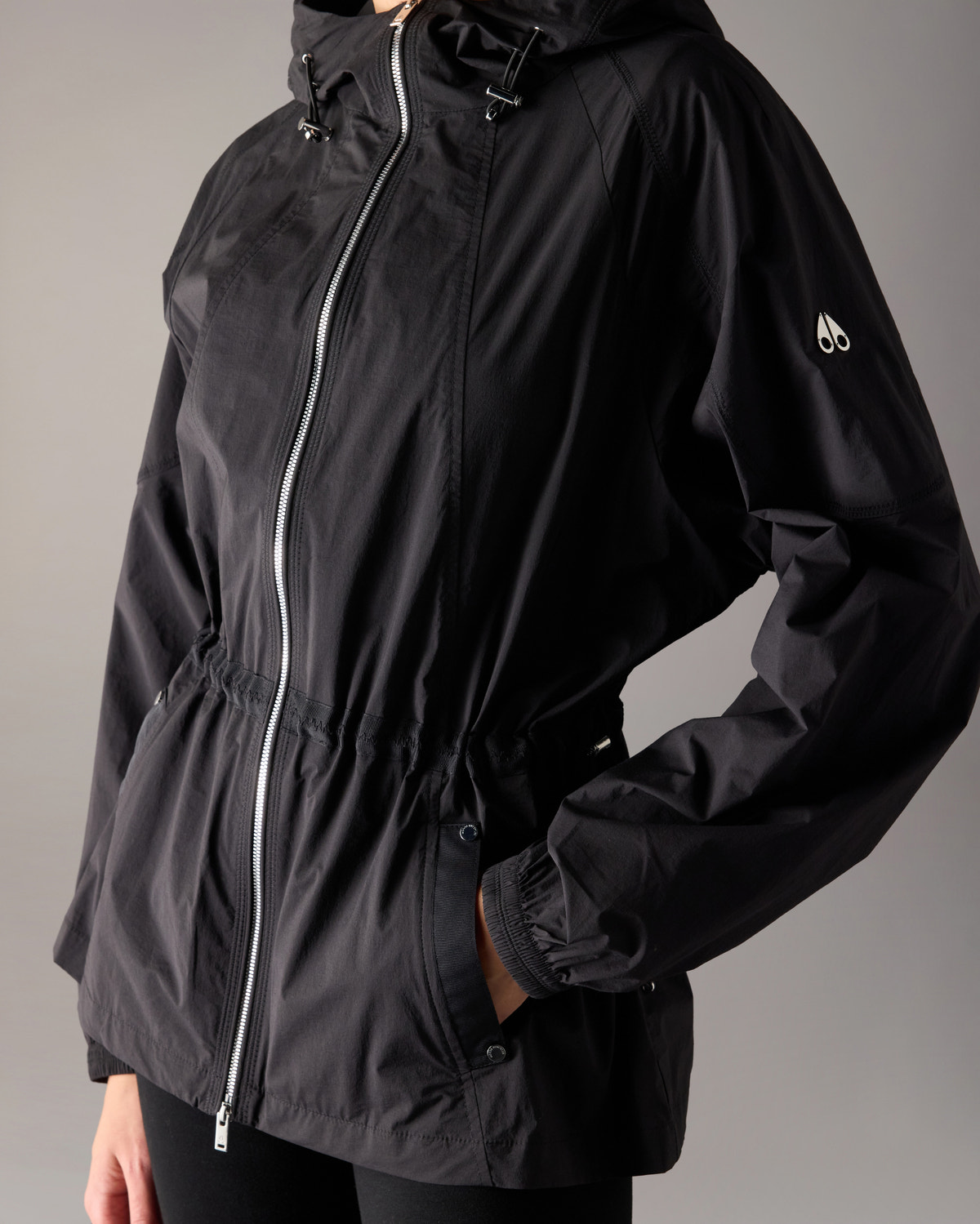 Moose Knuckles - M16LJ104 - Skyline Hooded Jacket - WOMENS -  - Detail6