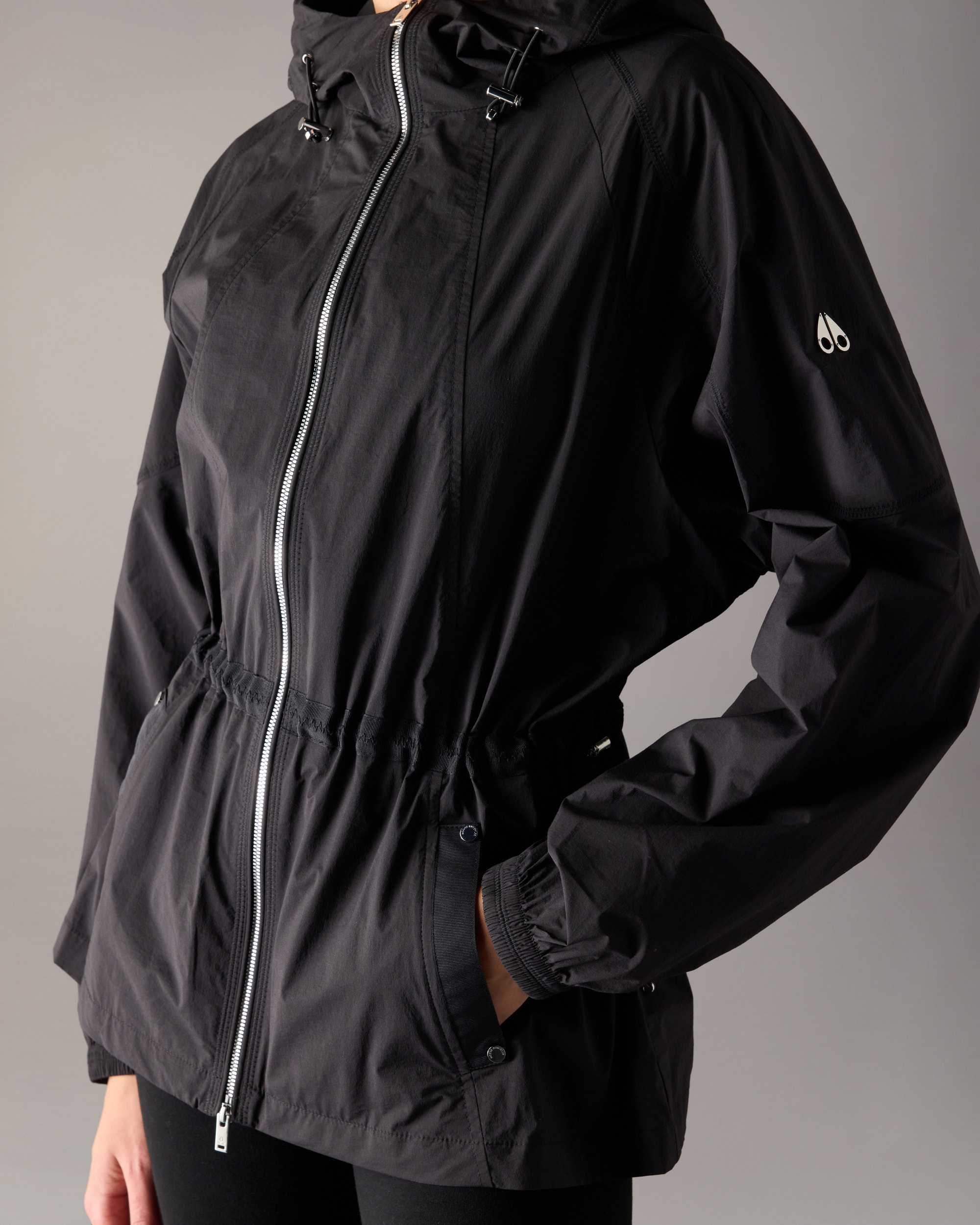 Moose Knuckles - M16LJ104 - Skyline Hooded Jacket - WOMENS -  - Detail6