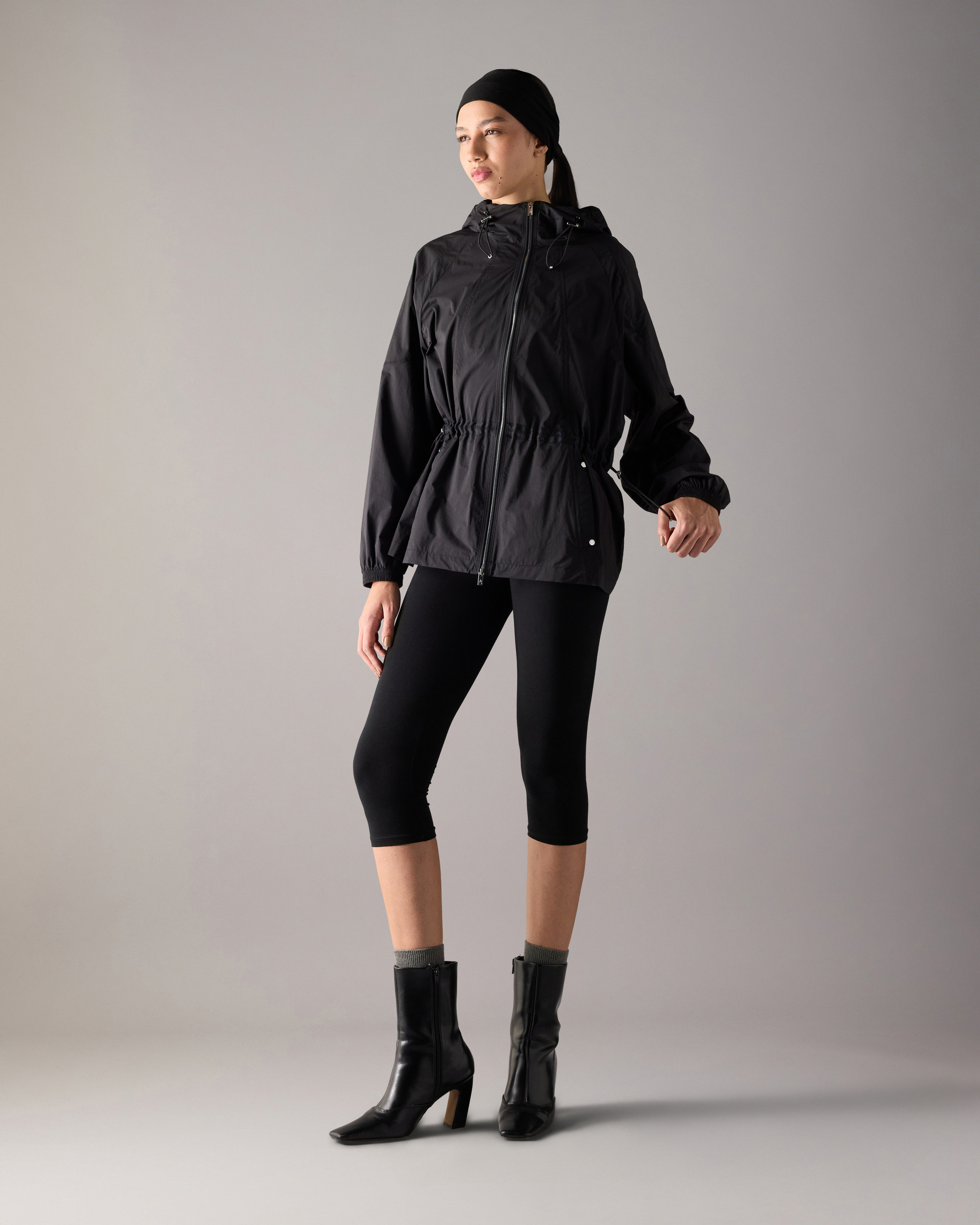 Moose Knuckles - M16LJ104 - Skyline Hooded Jacket - WOMENS -  - Front Category