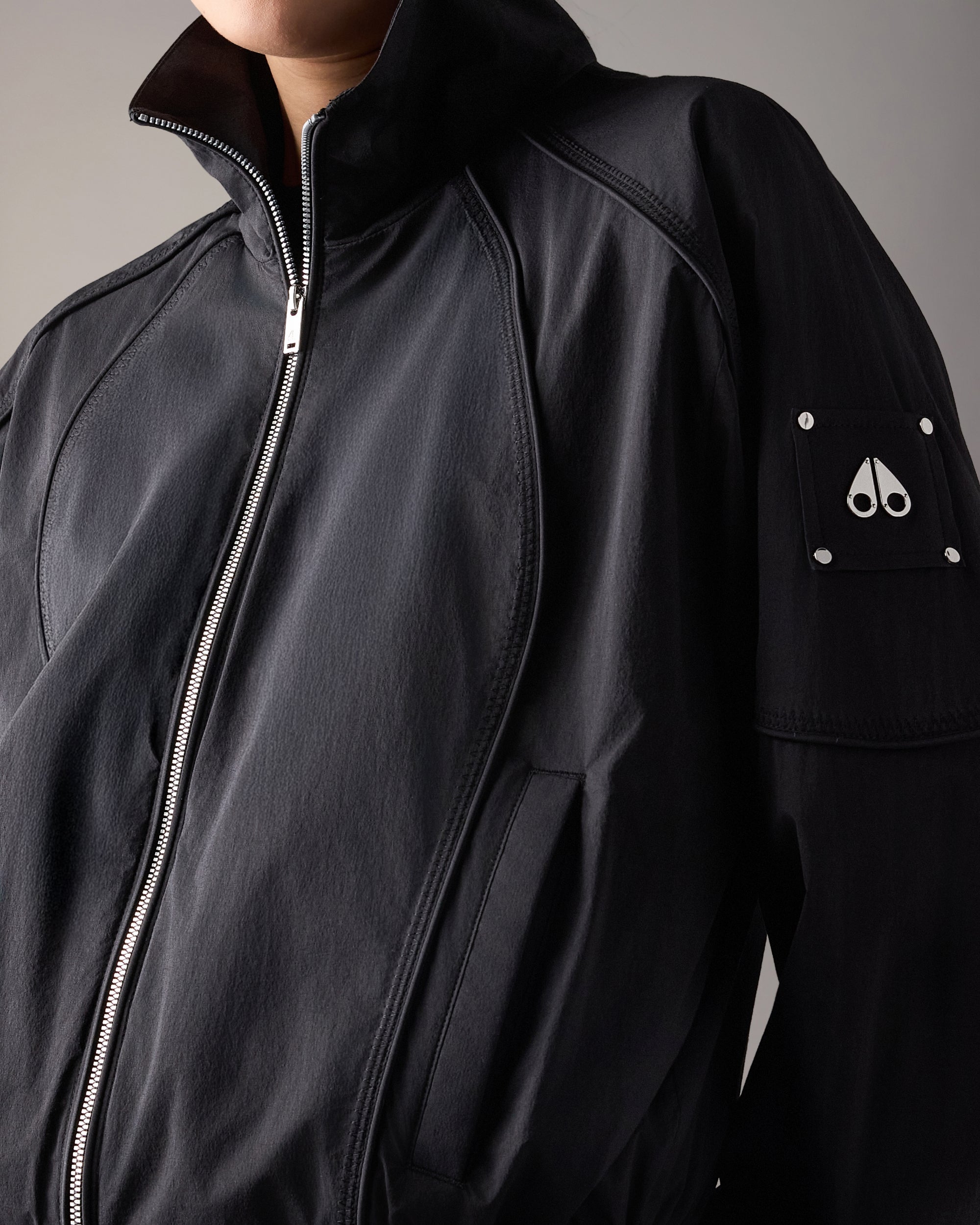 Skyline Cropped Jacket | Women | Moose Knuckles