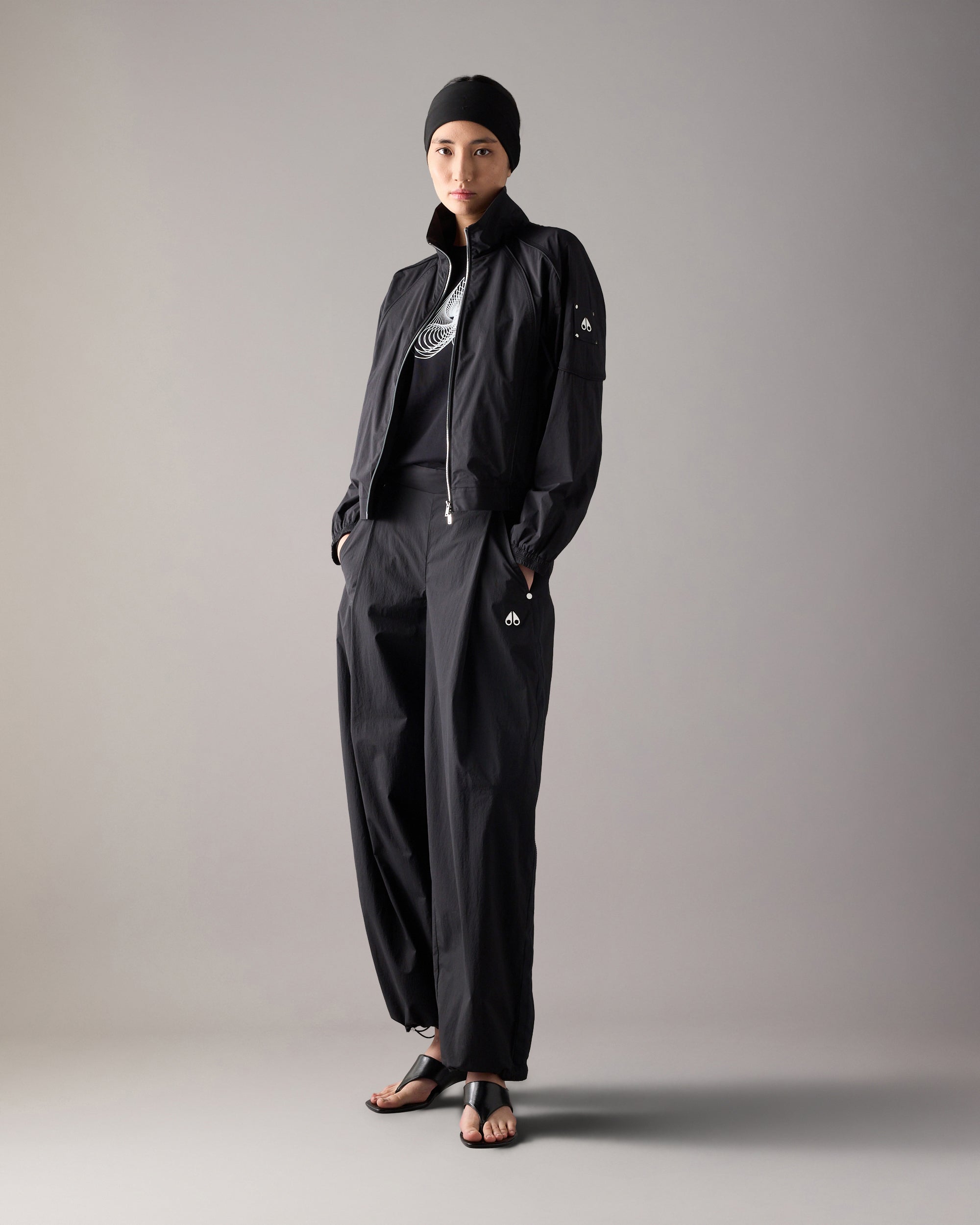 Skyline Cropped Jacket | Women | Moose Knuckles
