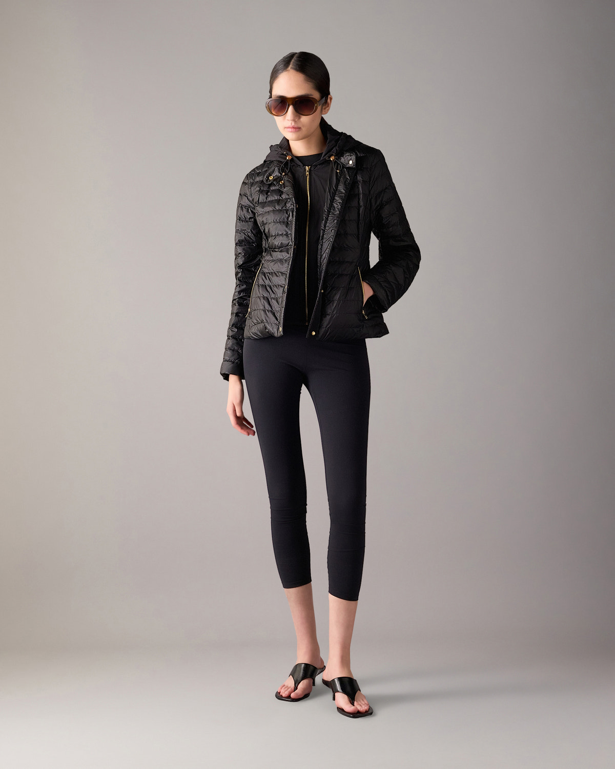 Moose Knuckles - M16LJ160G - Gold Series Cloud Walker Air Down Jacket - WOMENS -  - Front Category