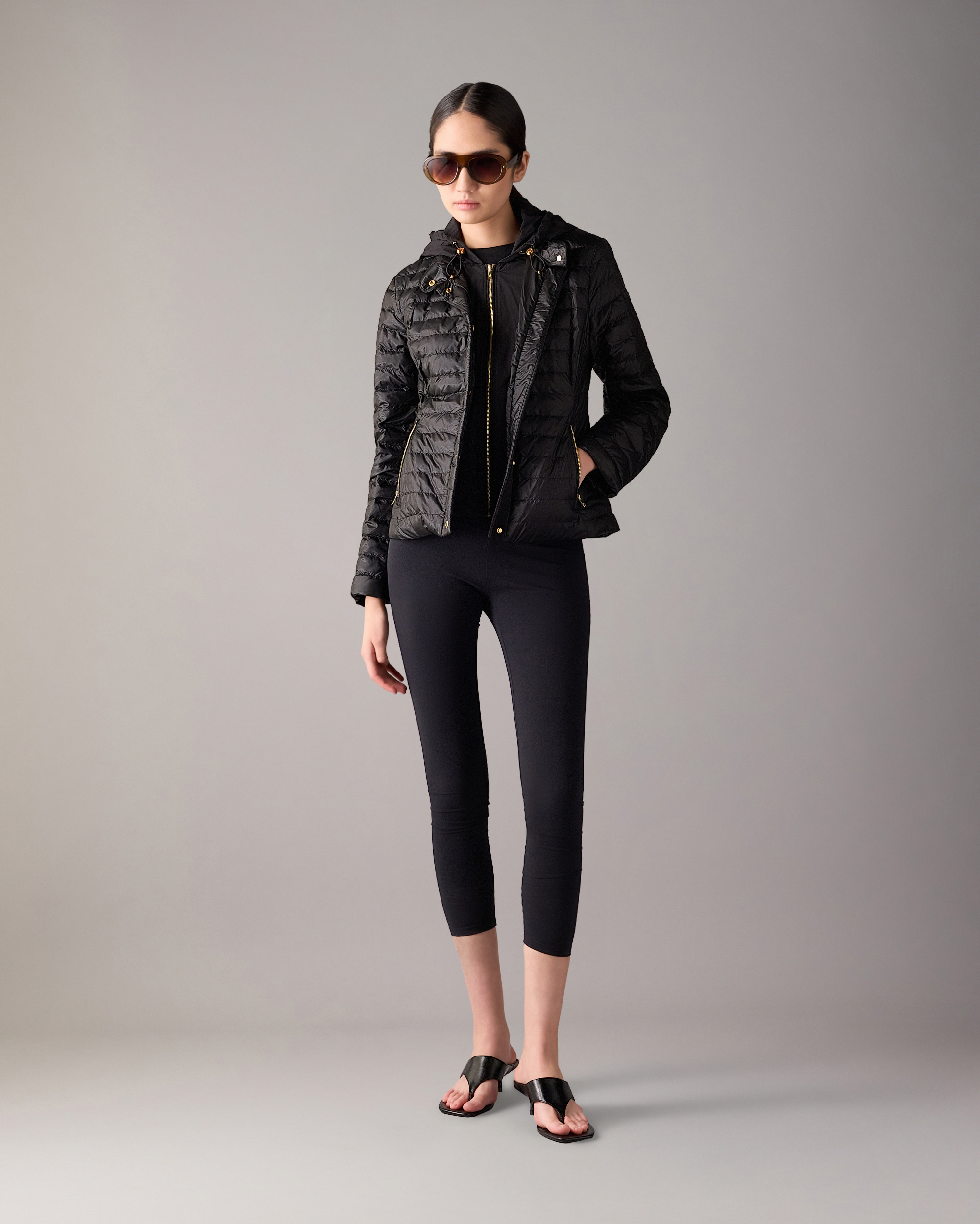 Moose Knuckles - M16LJ160G - Gold Series Cloud Walker Air Down Jacket - WOMENS -  - Front Category