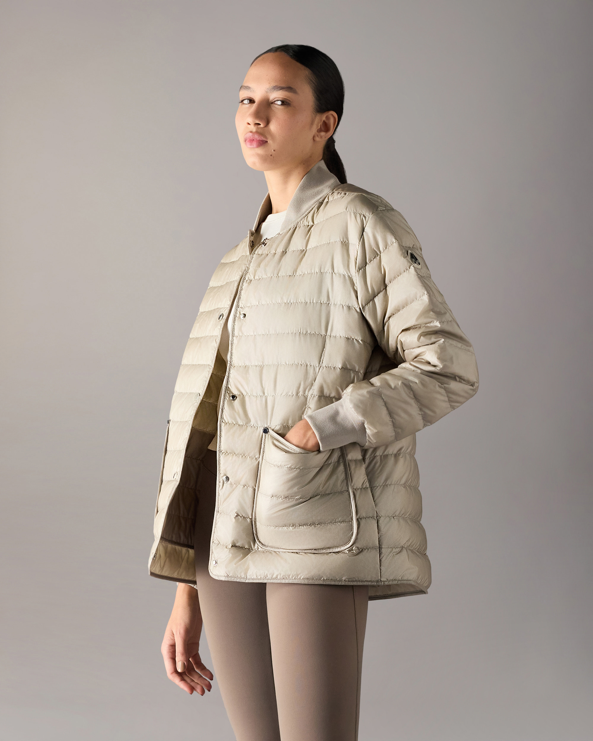 Moose Knuckles - M16LJ165 - Cloud Walker Air Down Jacket - WOMENS -  - Front