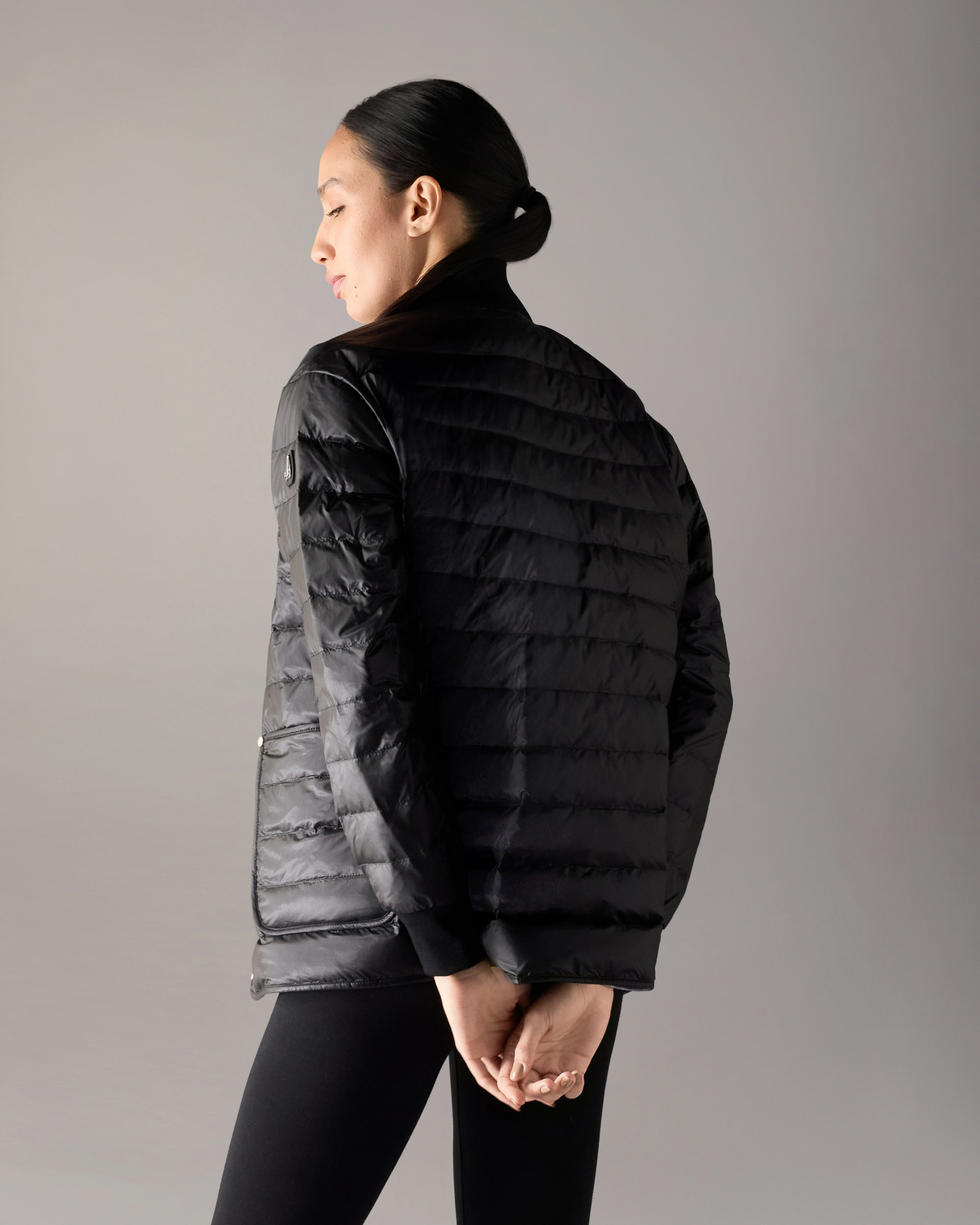 Moose Knuckles - M16LJ165 - Cloud Walker Air Down Jacket - WOMENS -  - Back