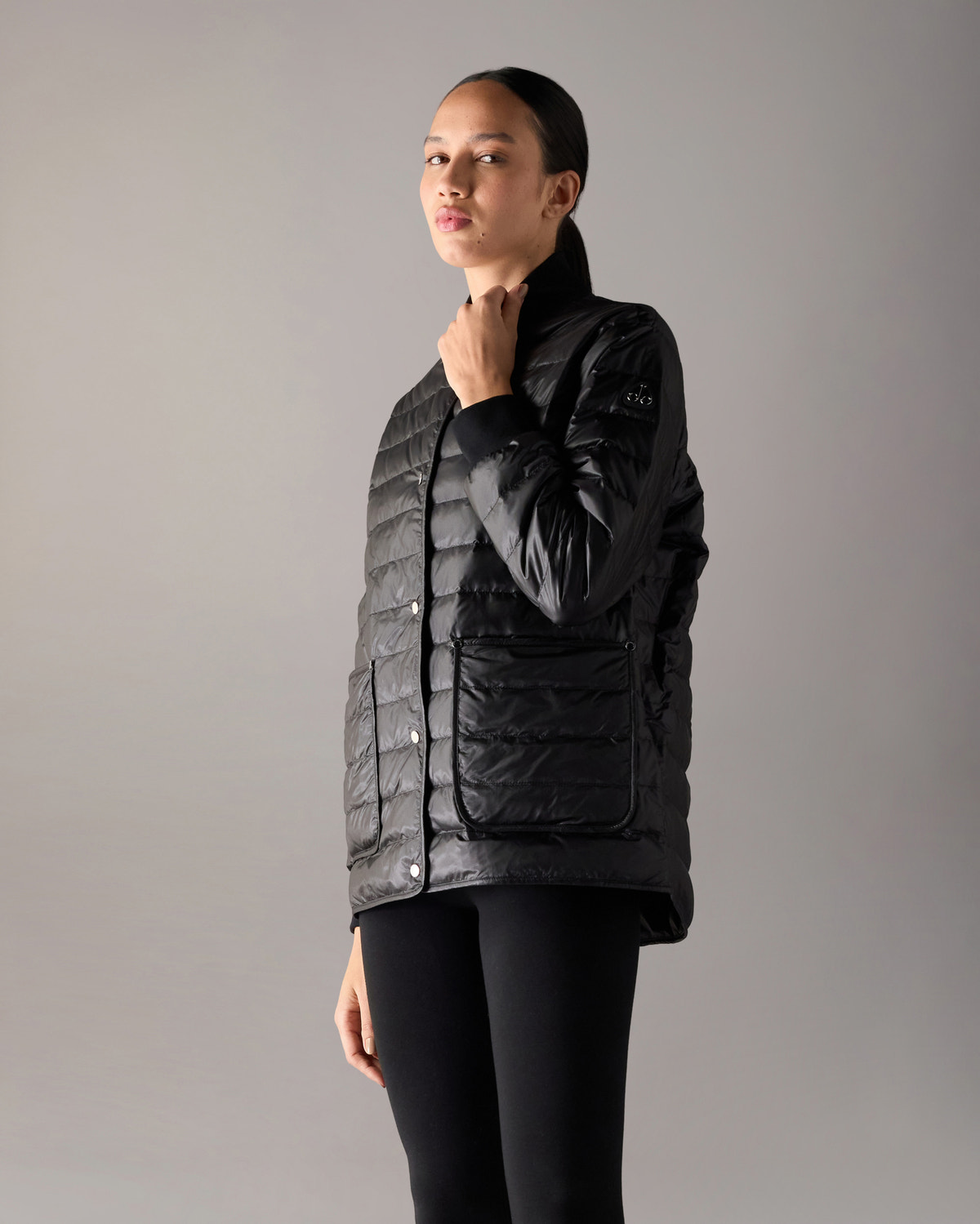 Moose Knuckles - M16LJ165 - Cloud Walker Air Down Jacket - WOMENS -  - Front