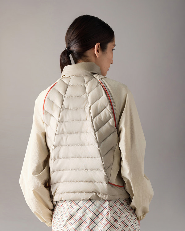 Moose Knuckles - M16LJ172 - Cloud Walker Air Down Hybrid Jacket - WOMENS -  - Back