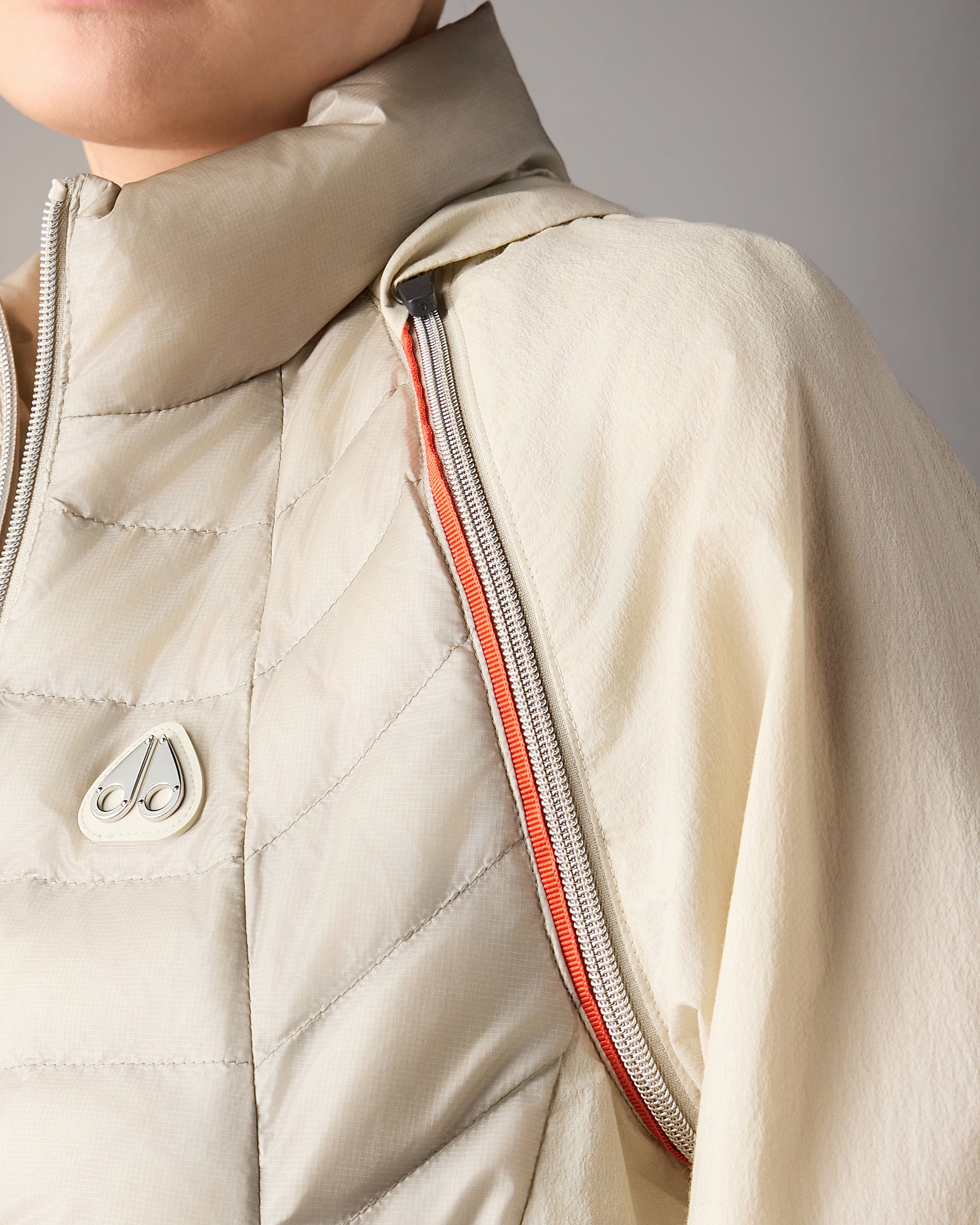 Moose Knuckles - M16LJ172 - Cloud Walker Air Down Hybrid Jacket - WOMENS -  - Detail6