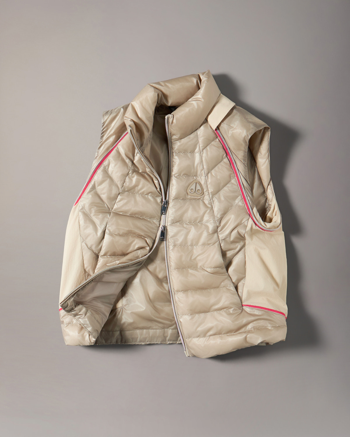 Moose Knuckles - M16LJ172 - Cloud Walker Air Down Hybrid Jacket - WOMENS -  - Detail7