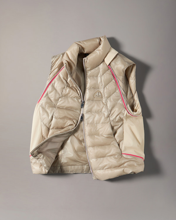 Moose Knuckles - M16LJ172 - Cloud Walker Air Down Hybrid Jacket - WOMENS -  - Detail7