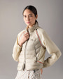 Moose Knuckles - M16LJ172 - Cloud Walker Air Down Hybrid Jacket - WOMENS -  - Front