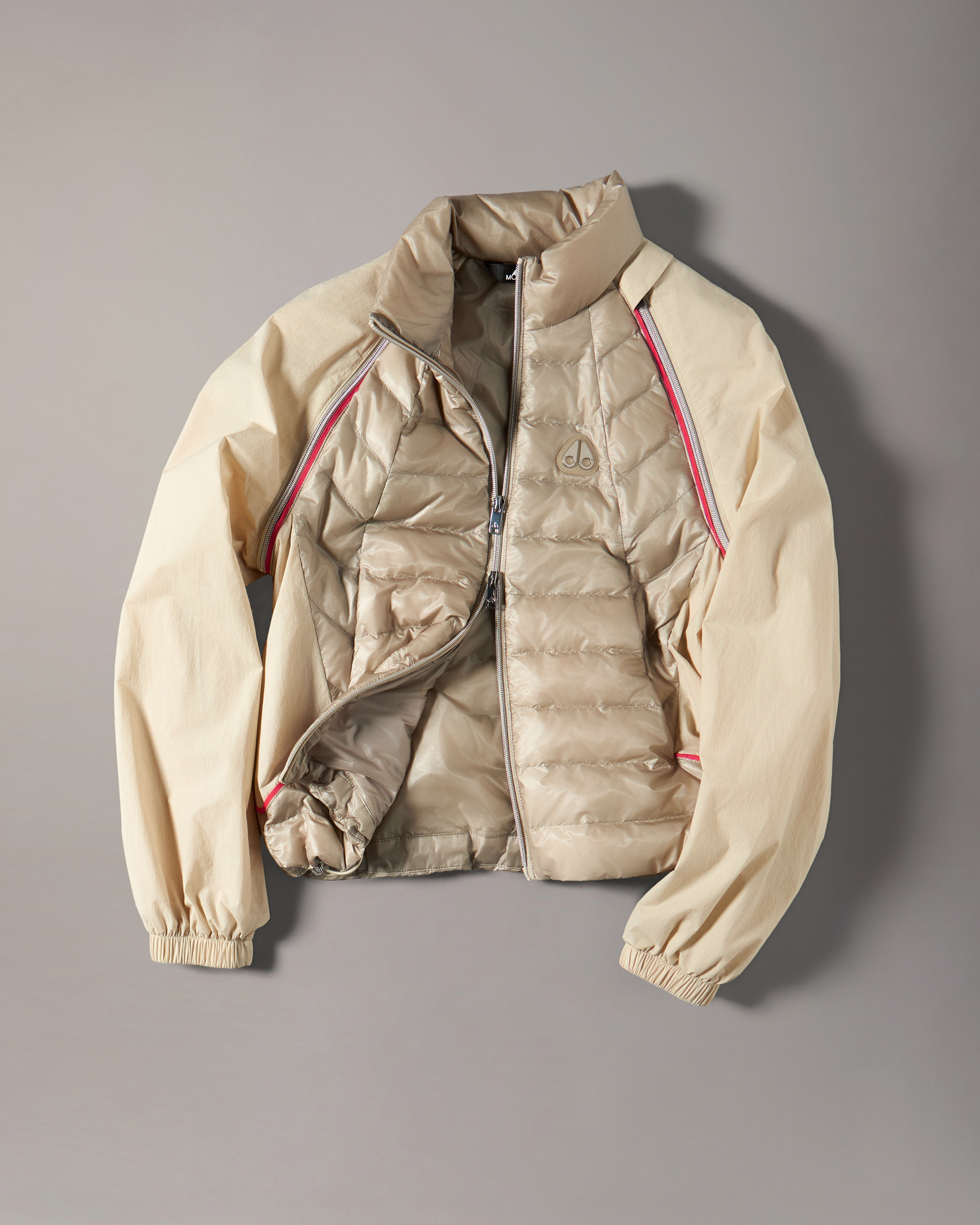 Moose Knuckles - M16LJ172 - Cloud Walker Air Down Hybrid Jacket - WOMENS -  - GM