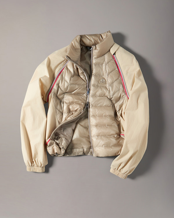 Moose Knuckles - M16LJ172 - Cloud Walker Air Down Hybrid Jacket - WOMENS -  - GM