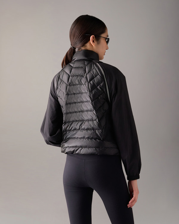 Moose Knuckles - M16LJ172 - Cloud Walker Air Down Hybrid Jacket - WOMENS -  - Back