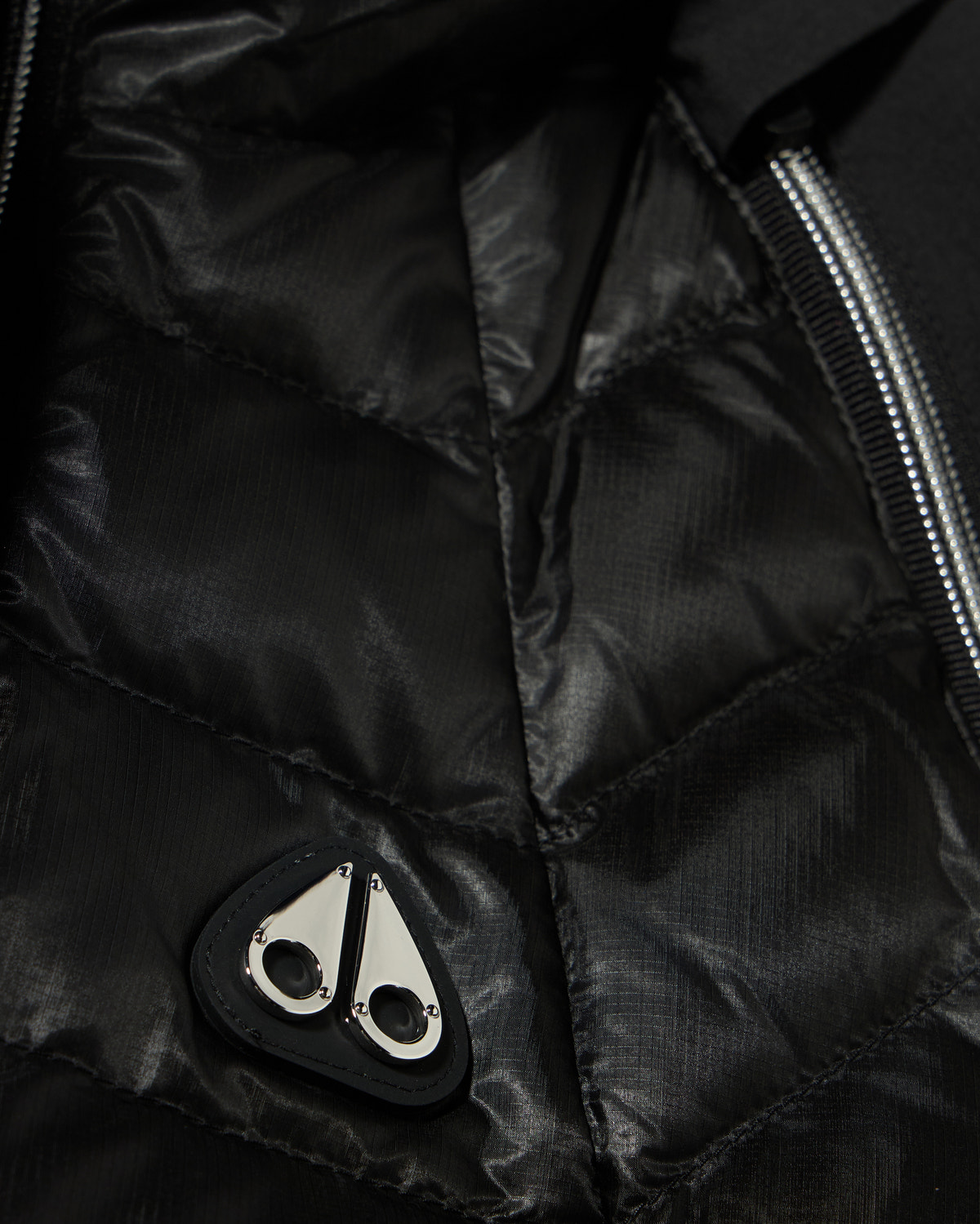 Moose Knuckles - M16LJ172 - Cloud Walker Air Down Hybrid Jacket - WOMENS -  - Detail1