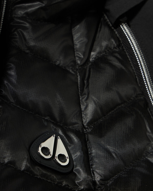 Moose Knuckles - M16LJ172 - Cloud Walker Air Down Hybrid Jacket - WOMENS -  - Detail1