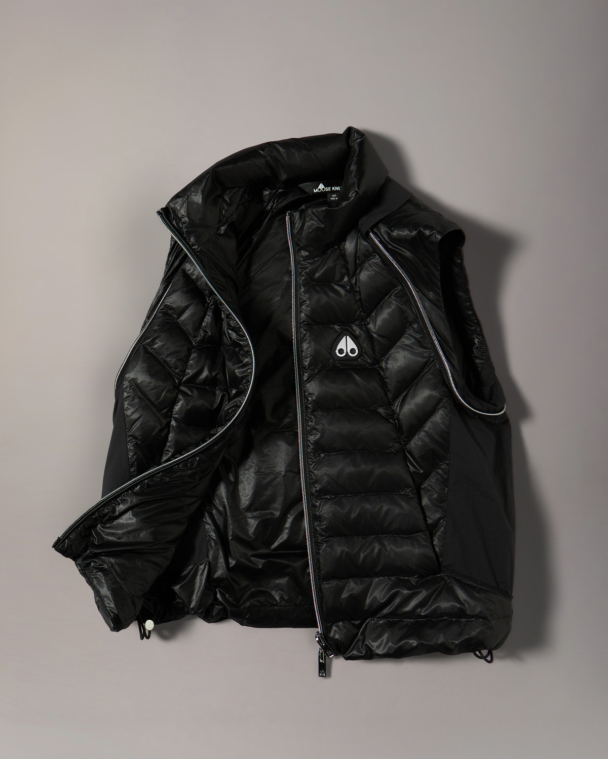 Moose Knuckles - M16LJ172 - Cloud Walker Air Down Hybrid Jacket - WOMENS -  - Detail7