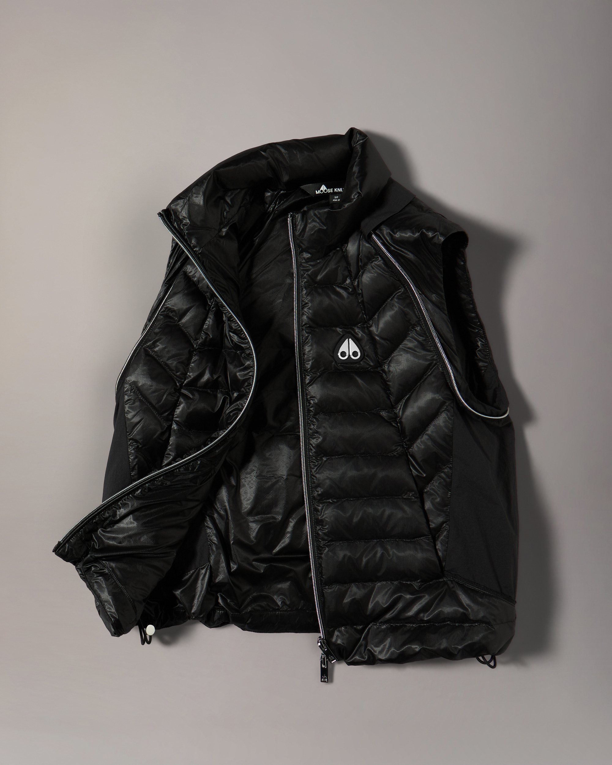 Moose Knuckles - M16LJ172 - Cloud Walker Air Down Hybrid Jacket - WOMENS -  - Detail7