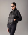 Moose Knuckles - M16LJ172 - Cloud Walker Air Down Hybrid Jacket - WOMENS -  - Front