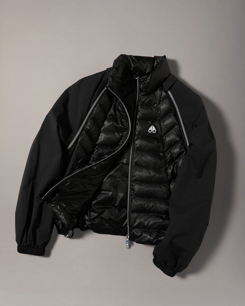 Moose Knuckles - M16LJ172 - Cloud Walker Air Down Hybrid Jacket - WOMENS -  - GM