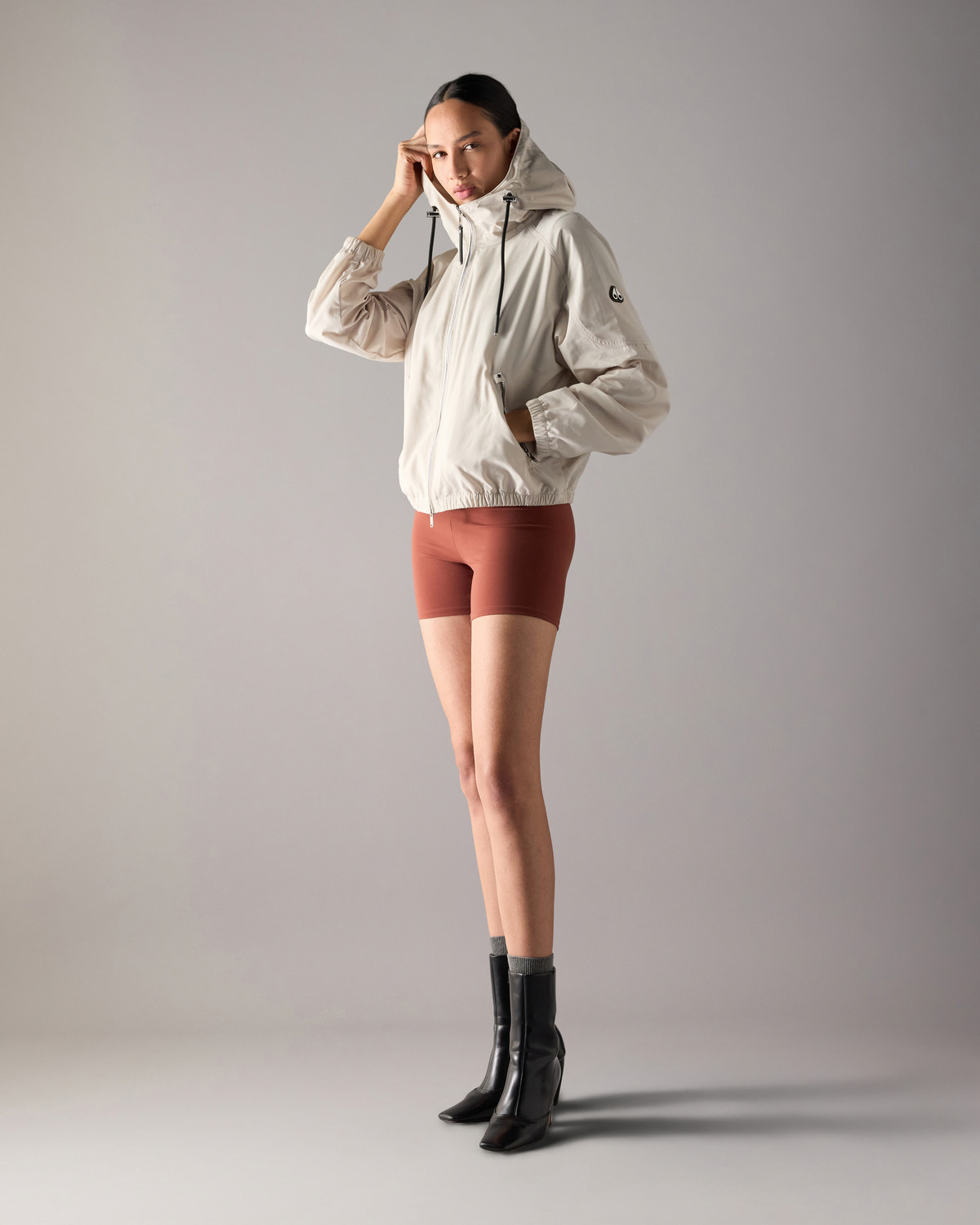 Moose Knuckles - M16LJ180 - Elevate Hooded Jacket - WOMENS -  - Front Category