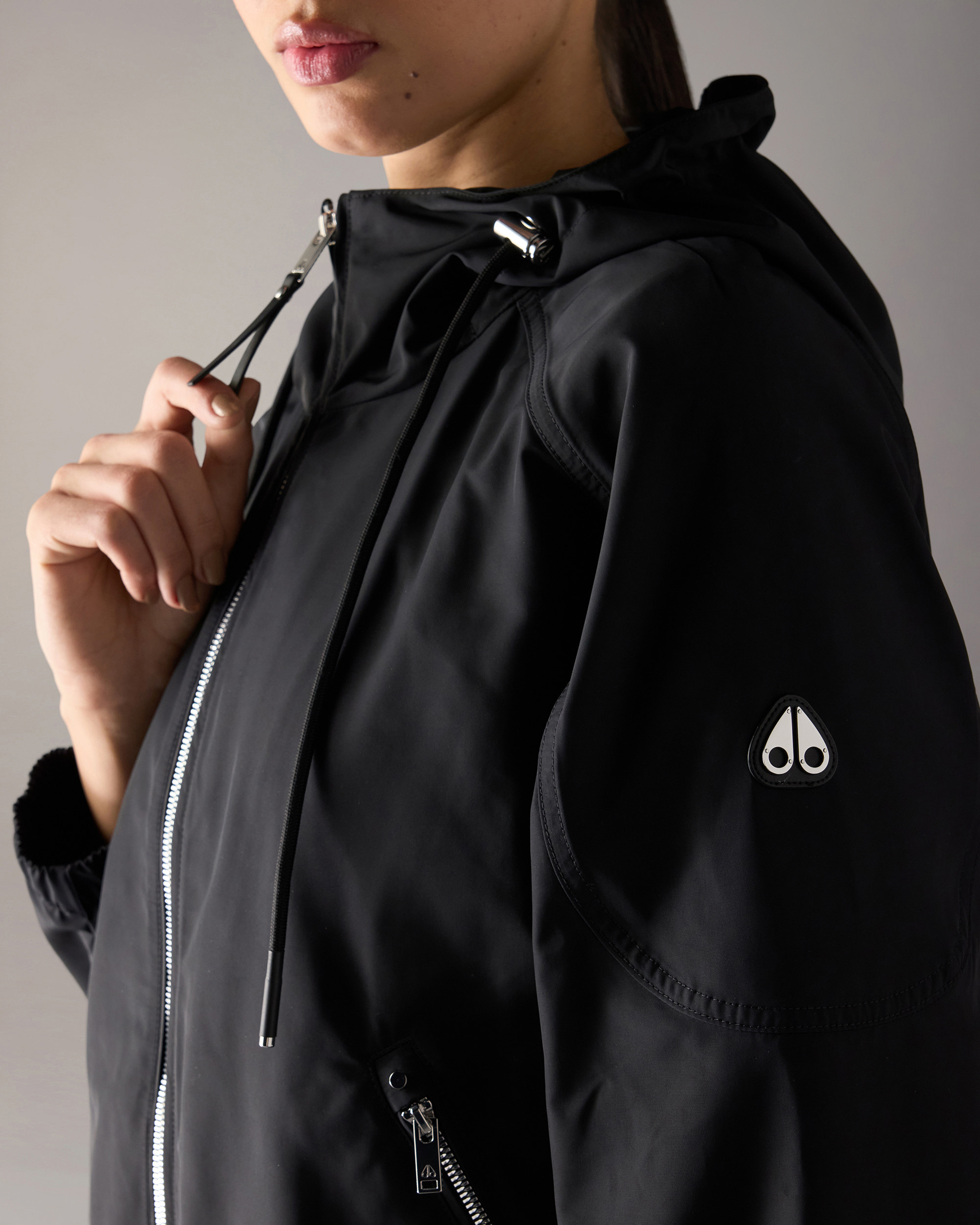 Moose Knuckles - M16LJ180 - Elevate Hooded Jacket - WOMENS -  - Detail6