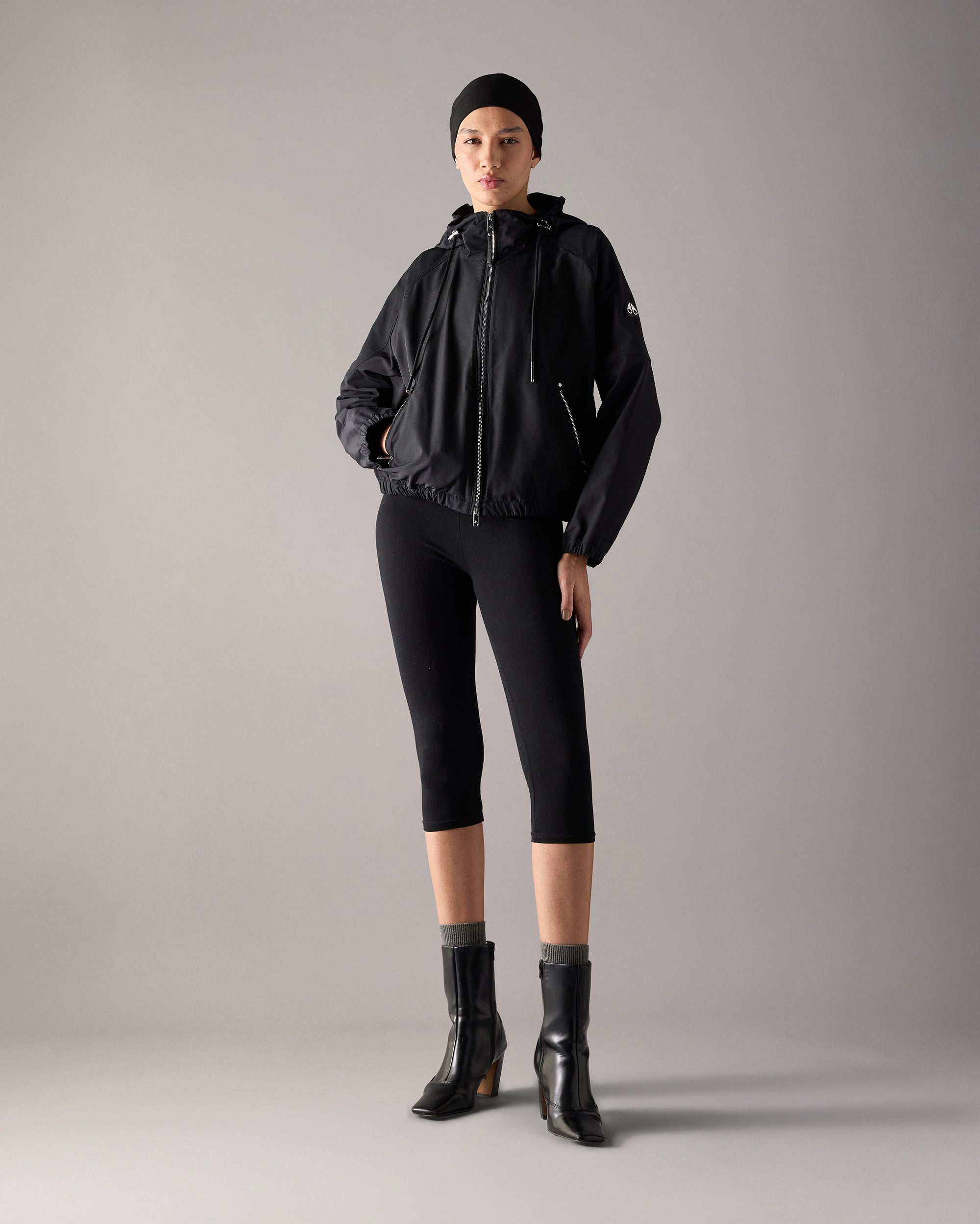 Elevate Hooded Jacket | Women | Moose Knuckles