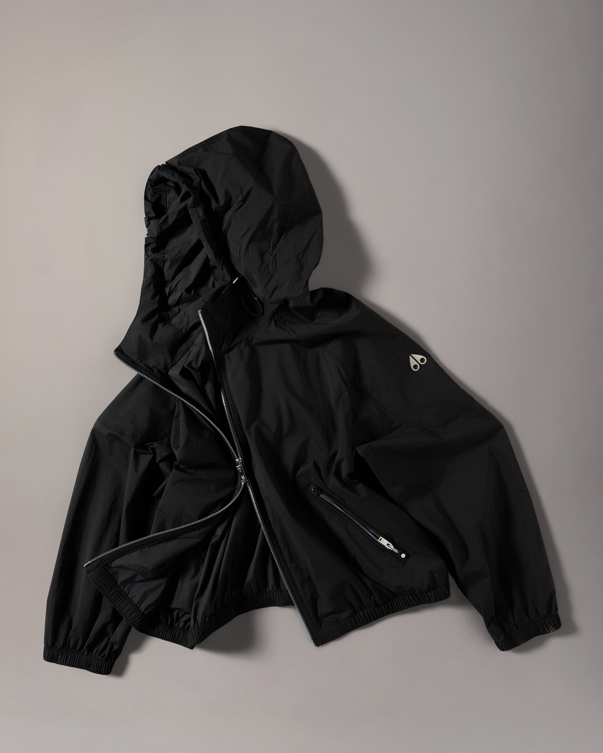 frey EASY OVER JACKET　ブラック Skyline Easy Jacket | Women | Moose Knuckles